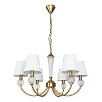 Подвесная люстра Arte Lamp Gracie A7301LM-6PB 