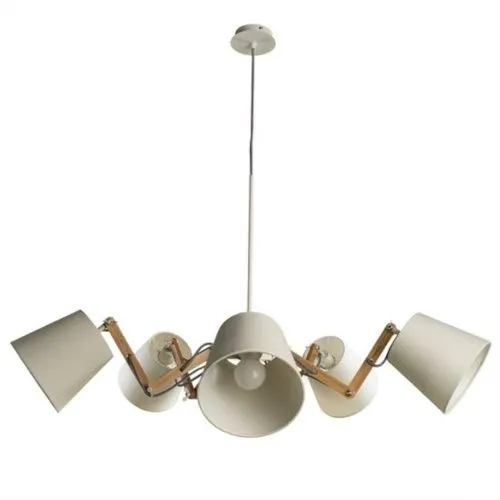 Подвесная люстра Arte Lamp Pinoccio A5700LM-5WH  фото 3