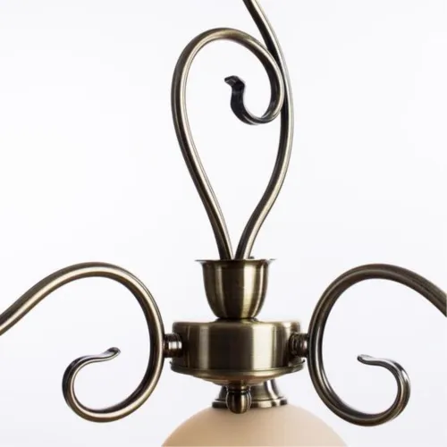 Подвесная люстра Arte Lamp Safari A6905LM-3AB  фото 3